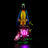 Lichtset für exotischen Papagei 31136 - Lightailing