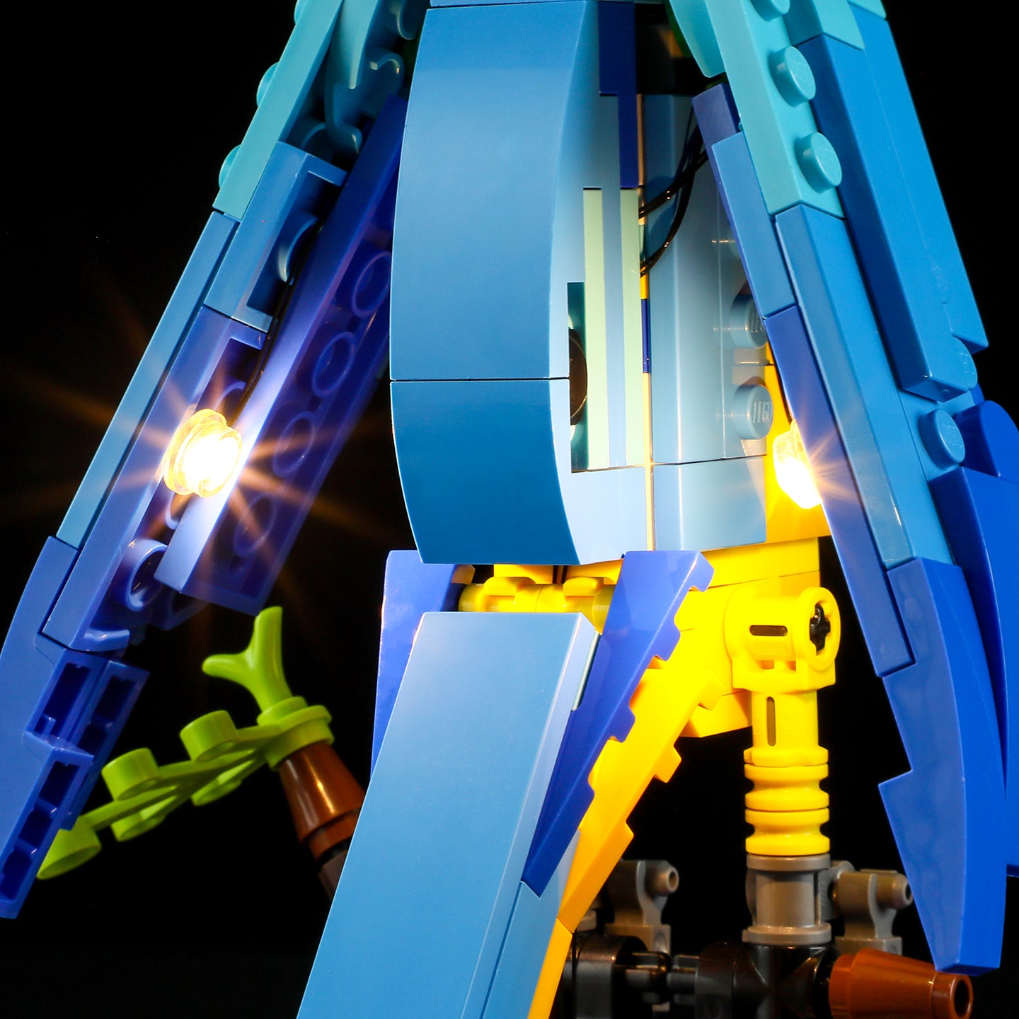 Lichtset für exotischen Papagei 31136 - Lightailing