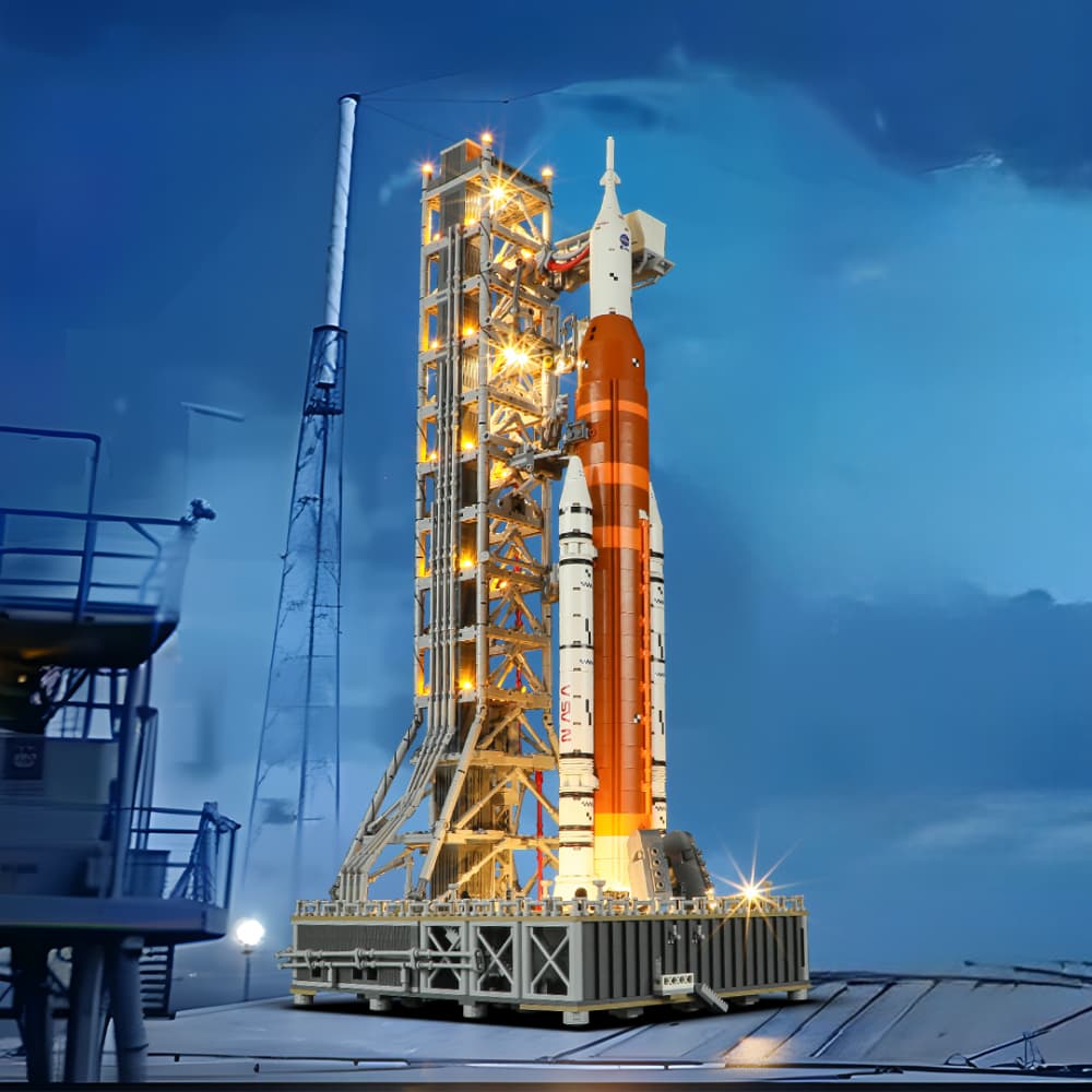 Light Kit for Artemis Space Launch System 10341 -Lightailing