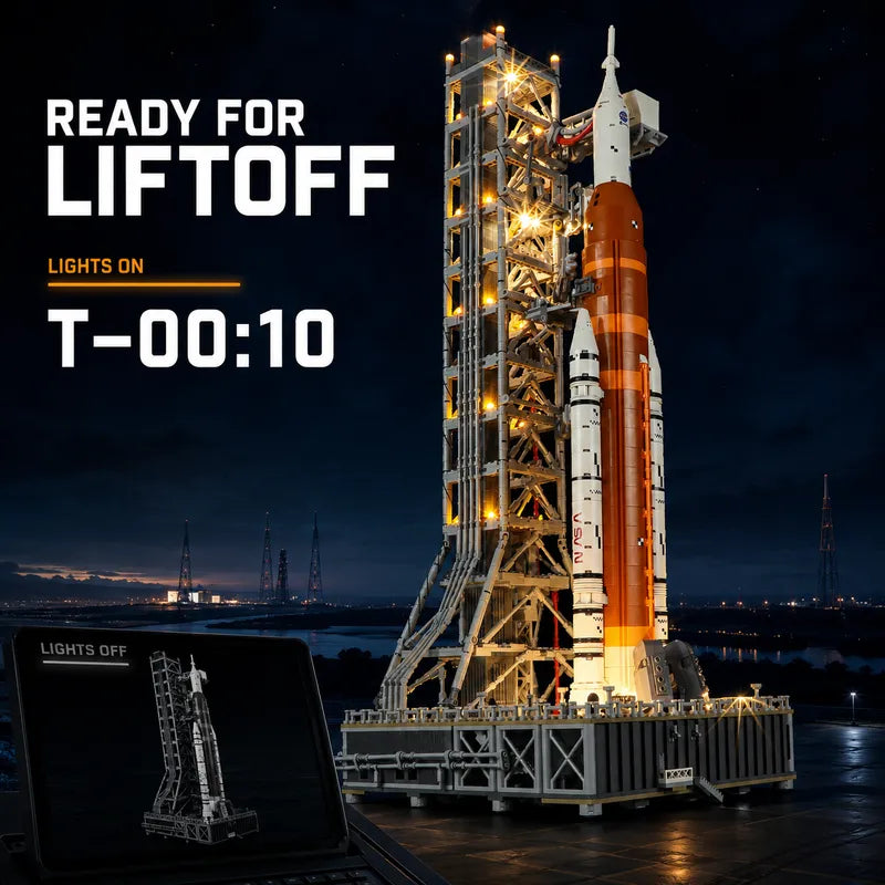 Kit d'éclairage pour le système de lancement spatial Artemis 10341 - Lightailing