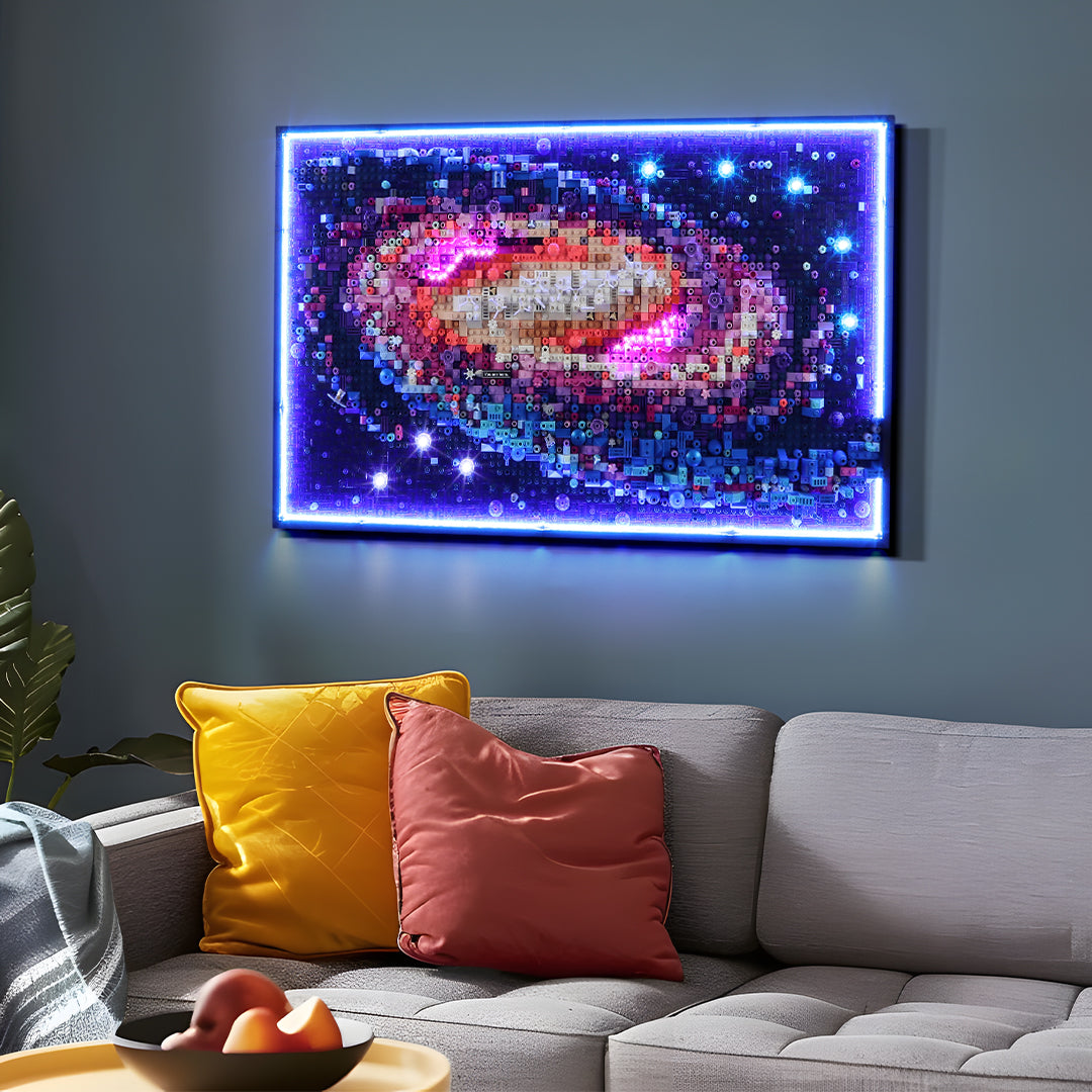 Light kit for The Milky Way Galaxy 31212 -Lightailing