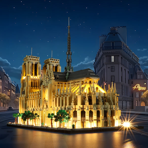 Light Kit For Notre-Dame de Paris 21061-Lightailing