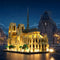 Light Kit For Notre-Dame de Paris 21061-Lightailing