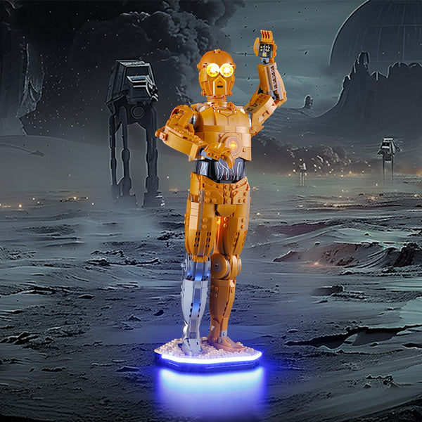 Light Kit For C-3PO 75398-Lightailing