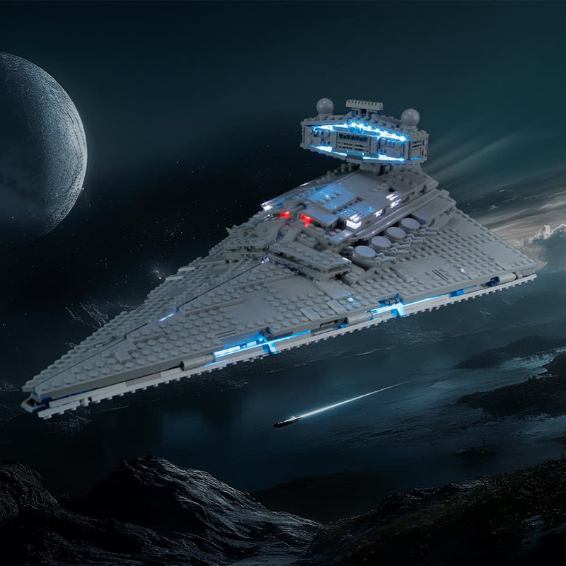 Lightailing Light Kit For LEGO Imperial Star Destroyer 75394 - 1