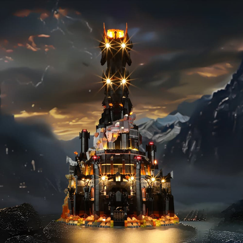 Lightailing Light Kit For LEGO The Lord of the Rings: Barad-dur 10333-16