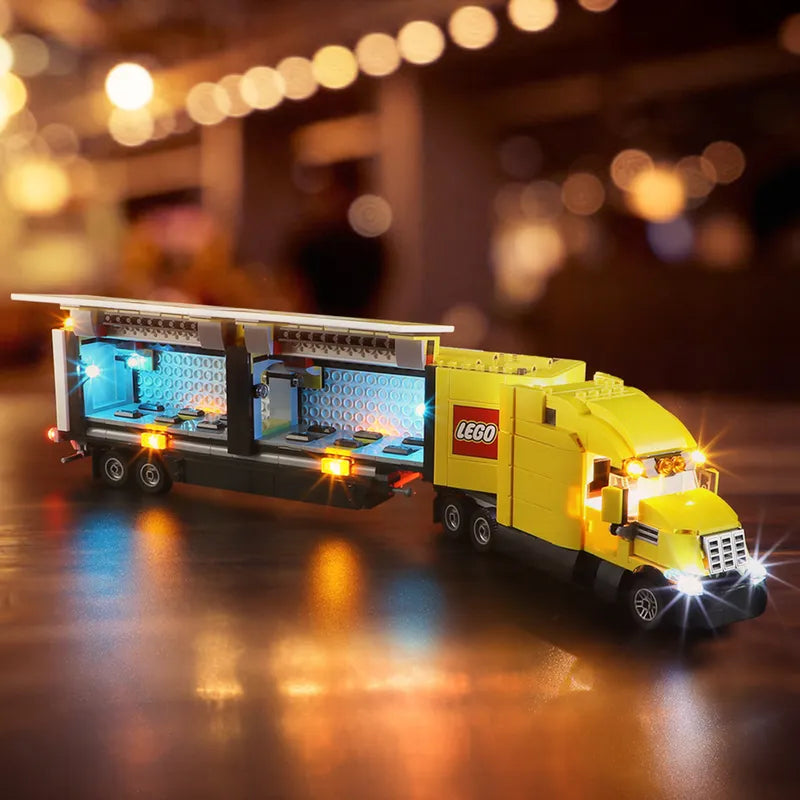 Beleuchtungsset für LEGO Lieferwagen 60440-Briksmax
