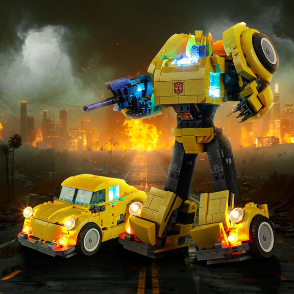 Lightailing Light Kit For LEGO  Bumblebee 10338 - 1