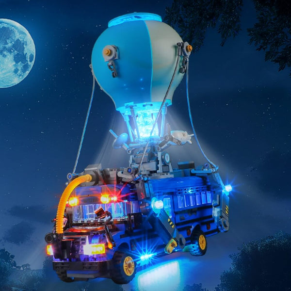 ライト・ランタン KM LEGO Battle Bus 77073 Beleuchtungsset | Beleuchte dein Fortnite