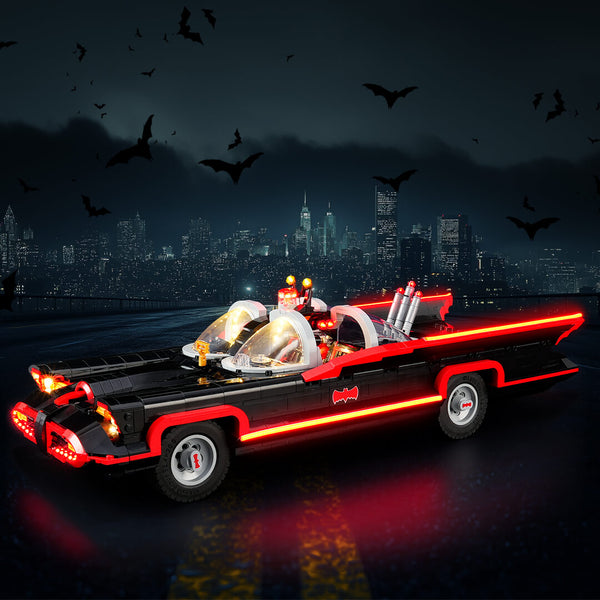 Lightailing Light Kit For LEGO Batman: The Classic TV Series Batmobile  76328 - 1