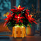 Lightailing Light Kit For LEGO Poinsettia 10370 -1
