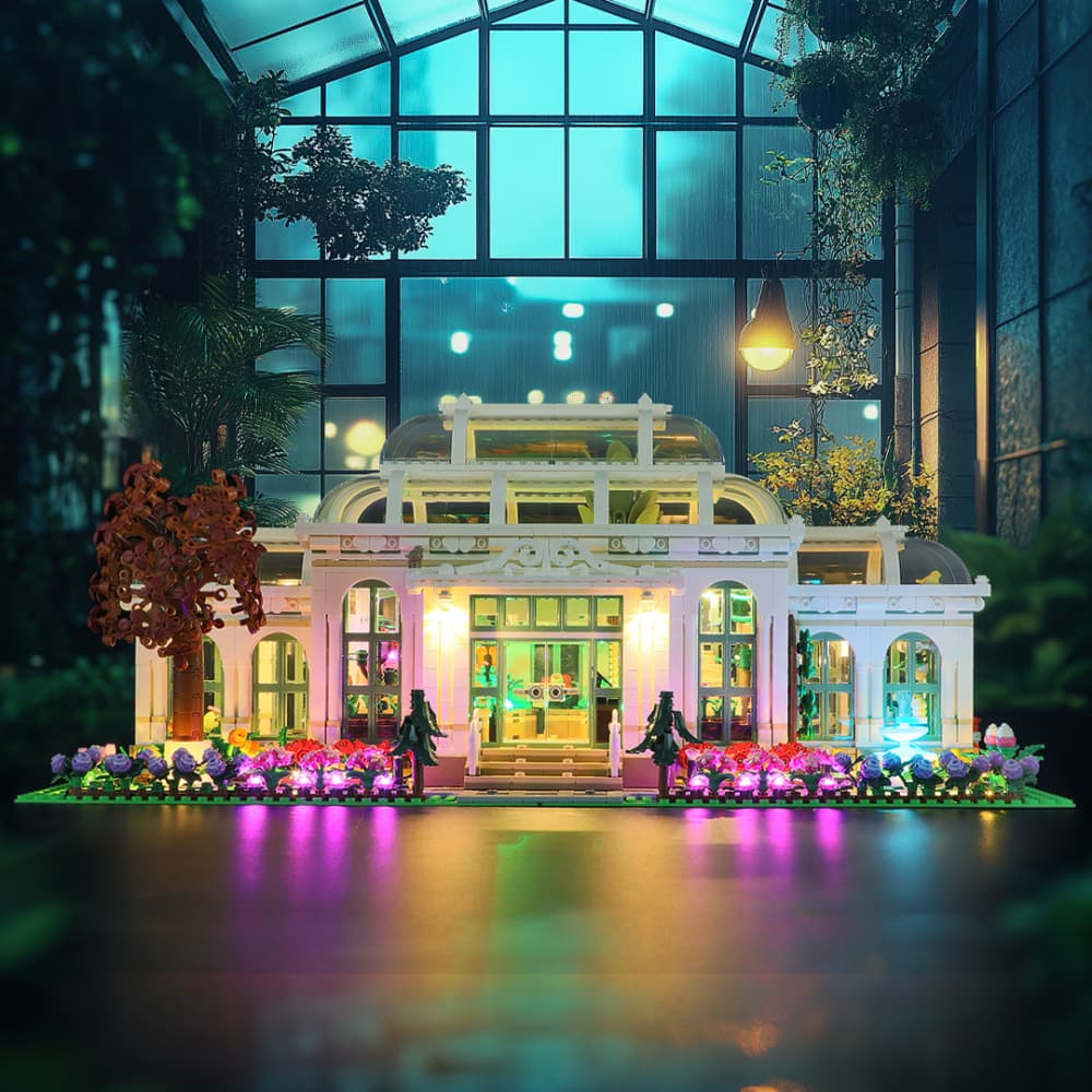 Lichtset für Botanischen Garten 21353-Lightailing
