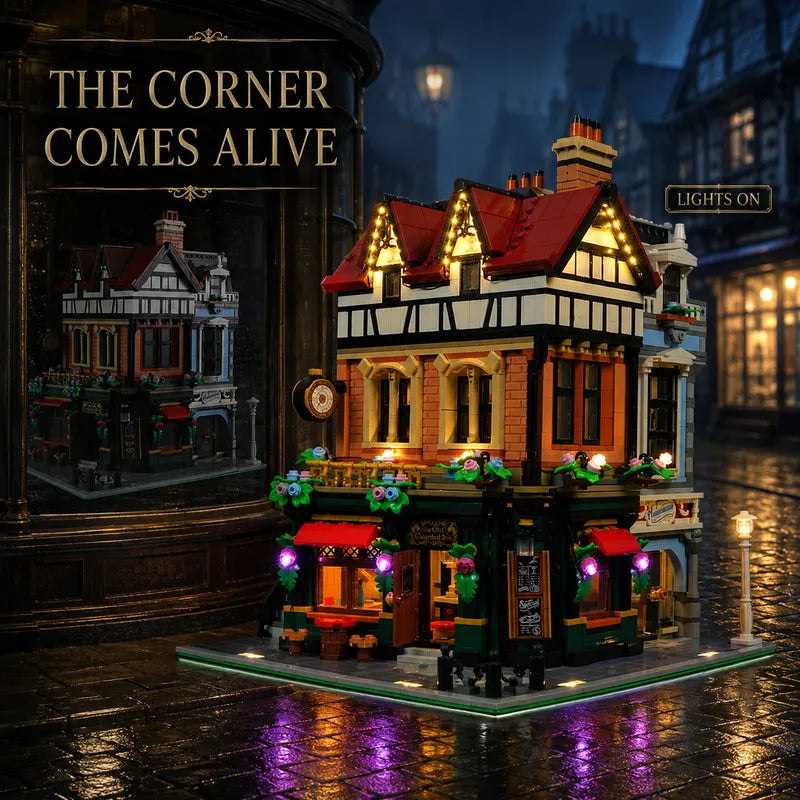 Kit d'éclairage pour Tudor Corner 10350-Lightailing