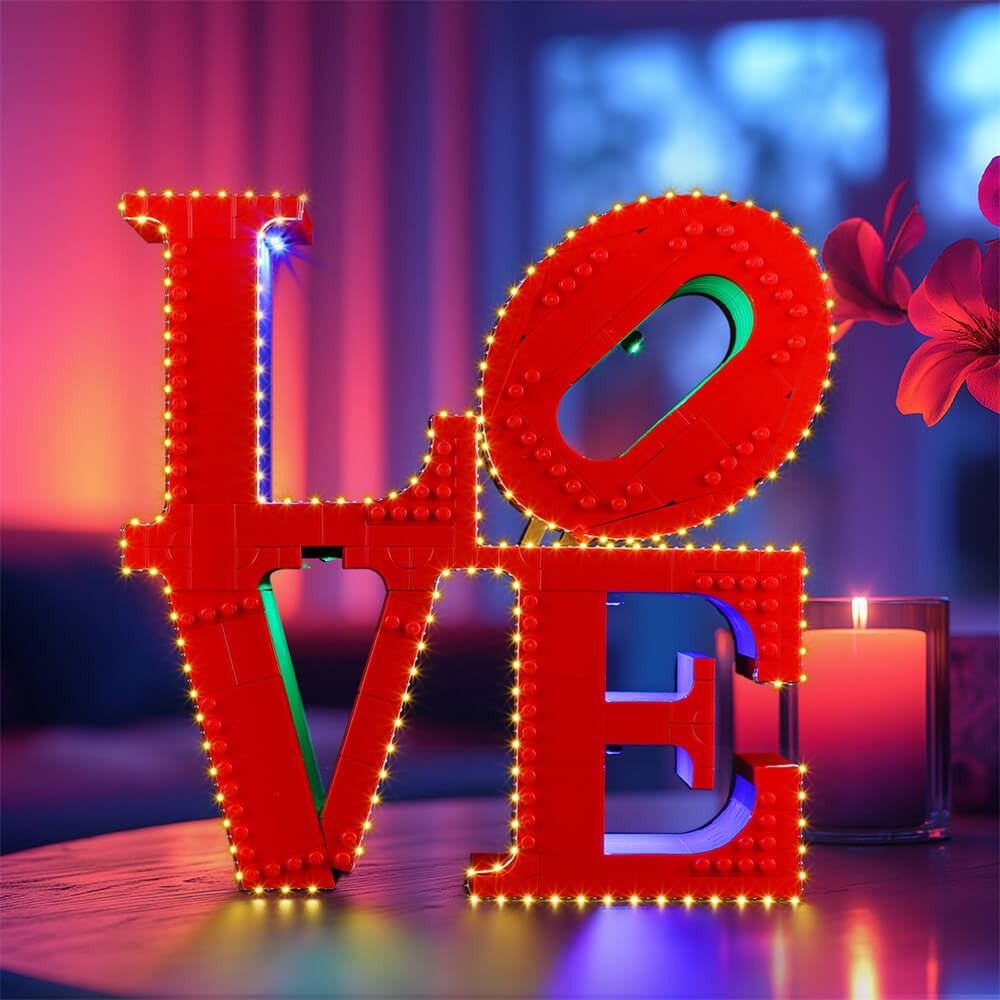 Lightailing Light Kit For LEGO LOVE 31214-1
