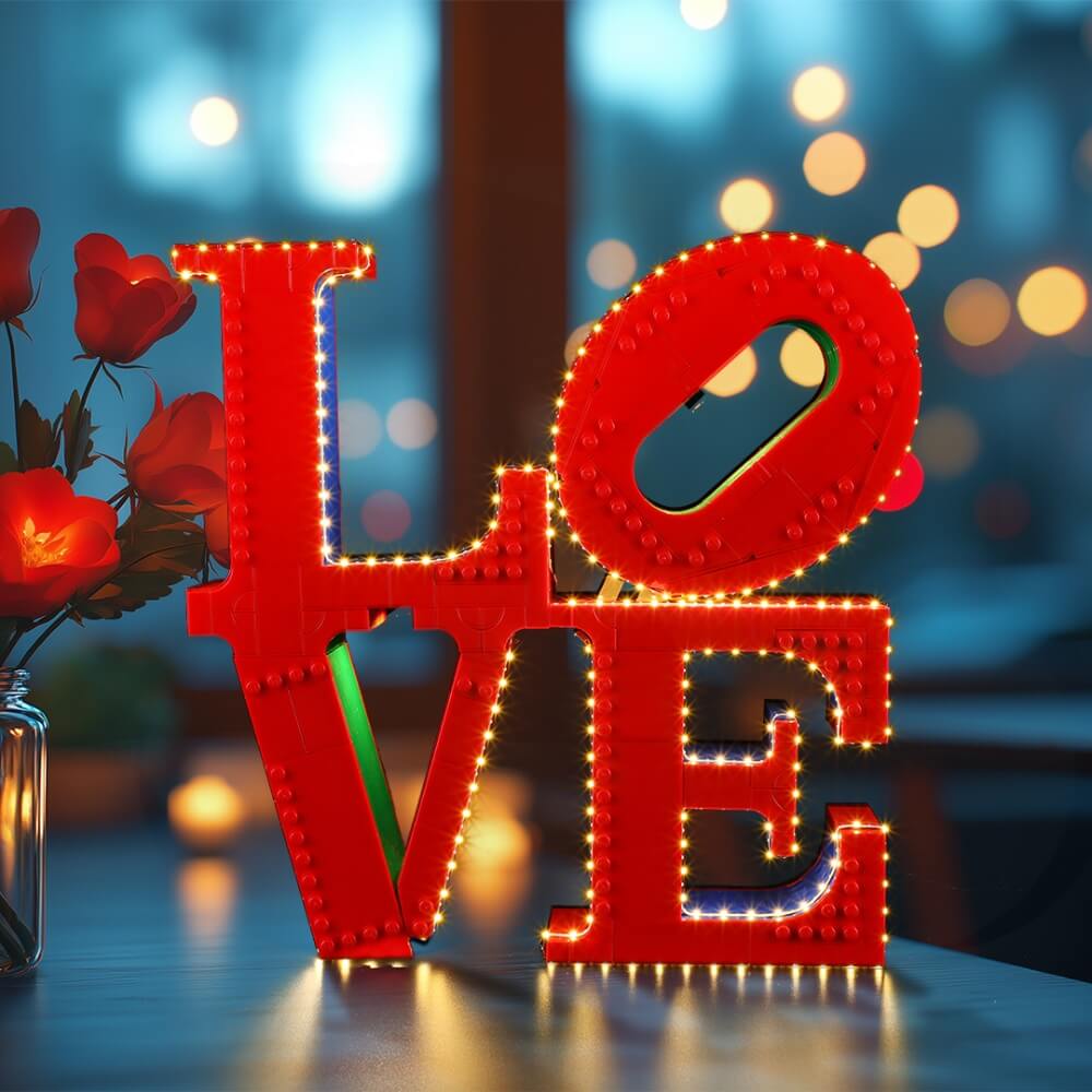 Lightailing Remote Light Kit For LEGO LOVE 31214-1