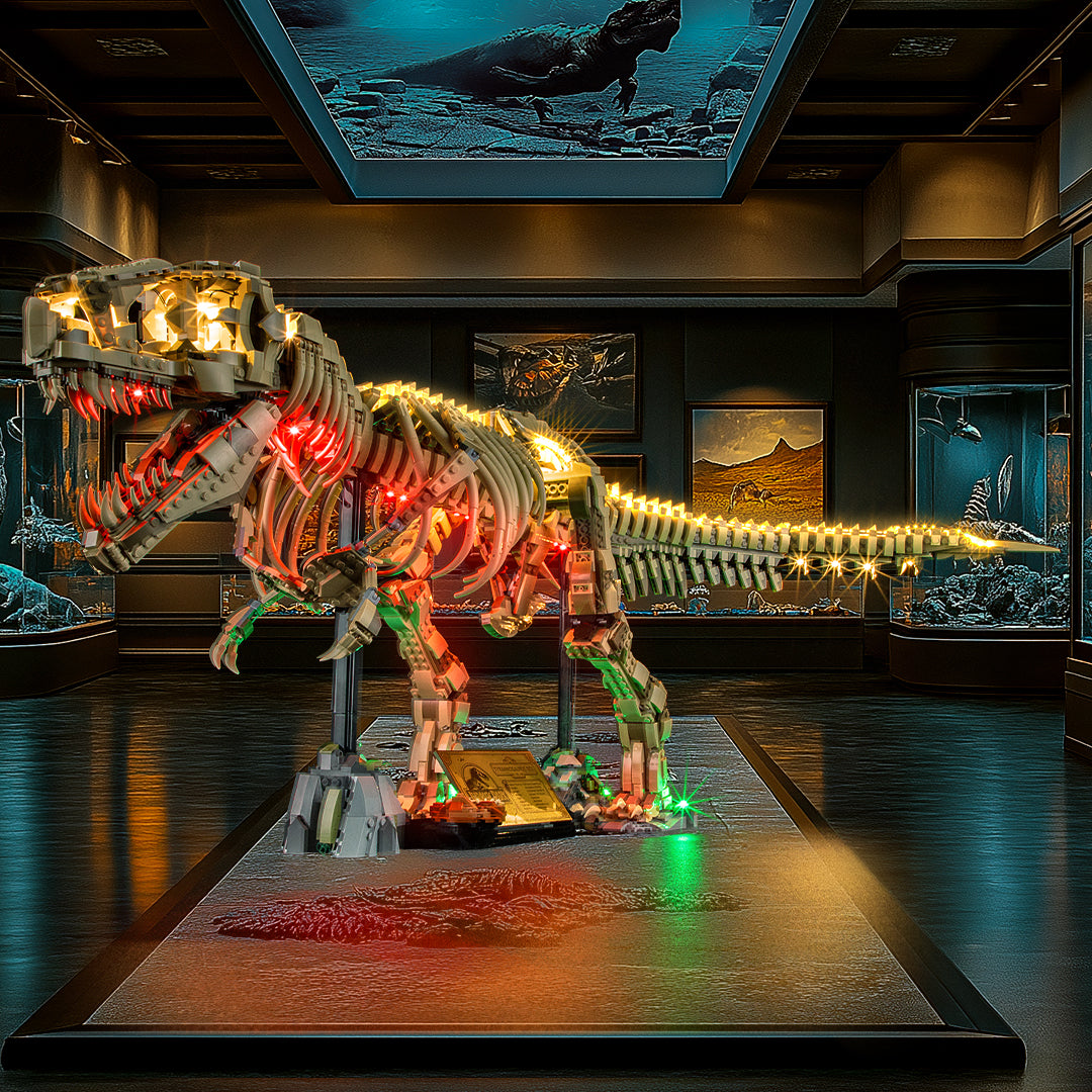Lightailing Light Kit For LEGO Dinosaur Fossils: Tyrannosaurus rex #76968-15
