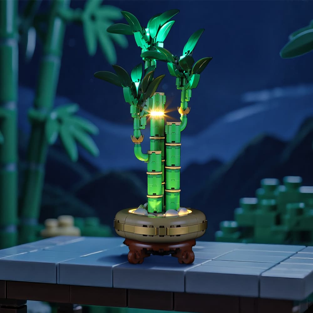 Lightailing Light Kit for LEGO Lucky Bamboo 10344 - 1