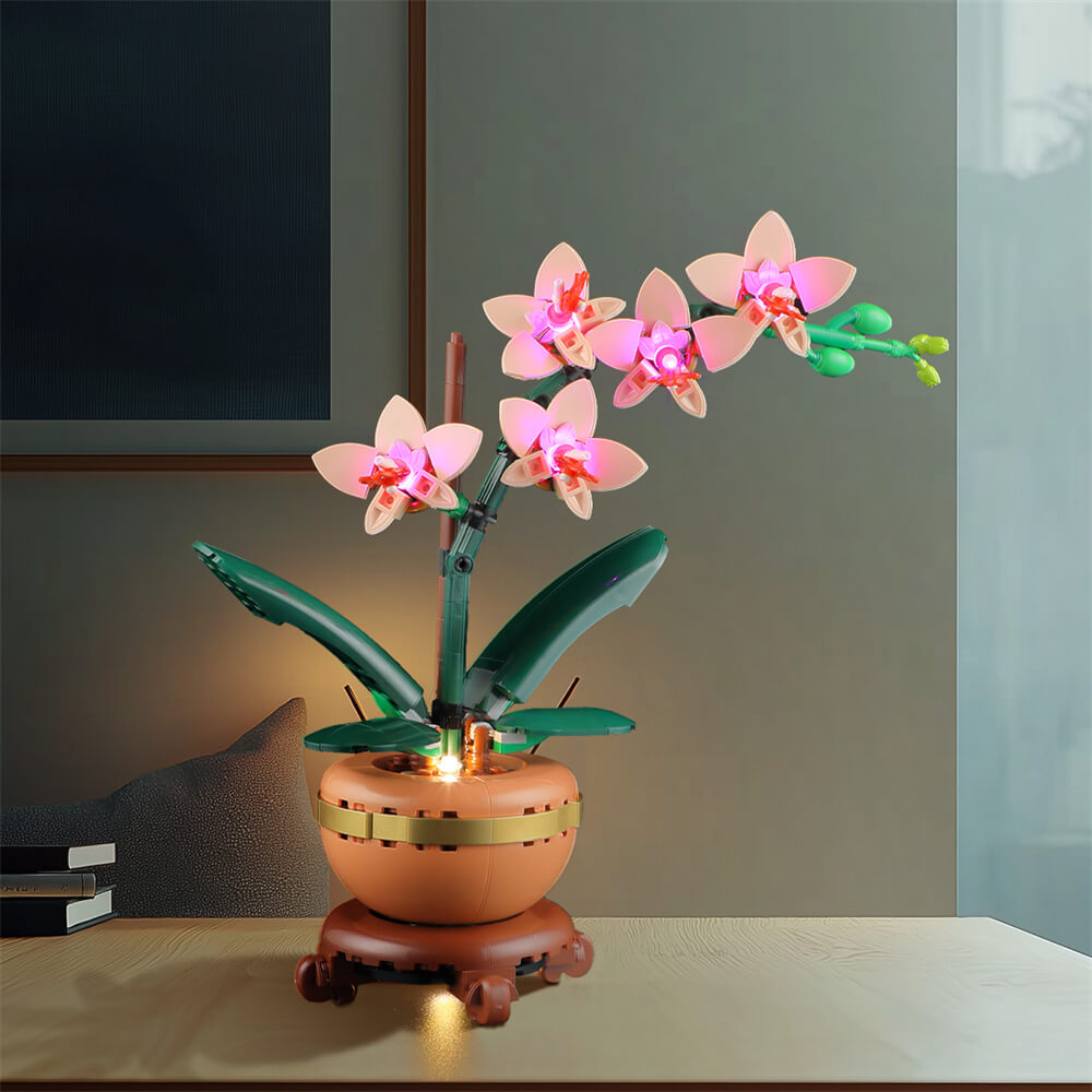 Lightailing Light Kit For LEGO Mini Orchid 10343 - 1