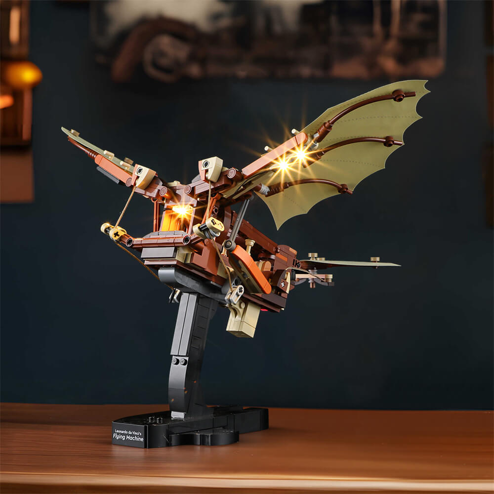 Light Kit for Leonardo da Vinci's Flying Machine 10363-Lightailing