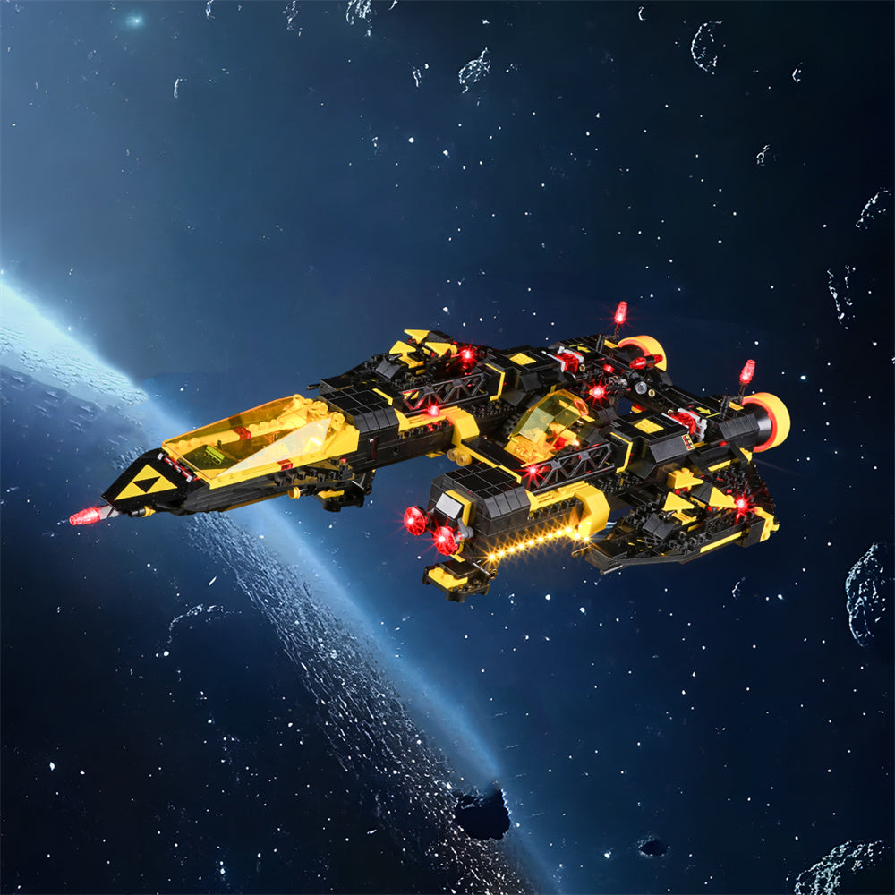 Light Kit for Blacktron Renegade 10355-Lightailing