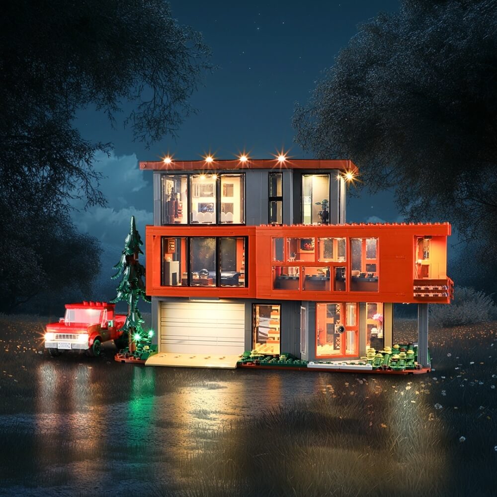  Lightailing Light Kit For LEGO Twilight The Cullen House #21354 - 1