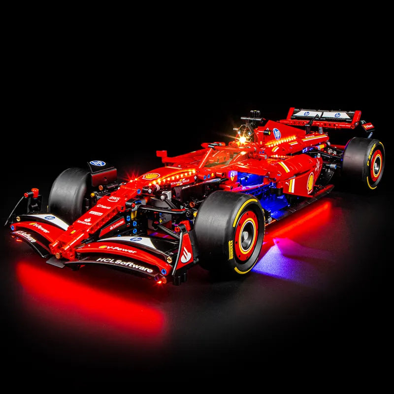 Beleuchtungssatz für Ferrari SF-24 F1-Rennwagen 42207 - Lightailing