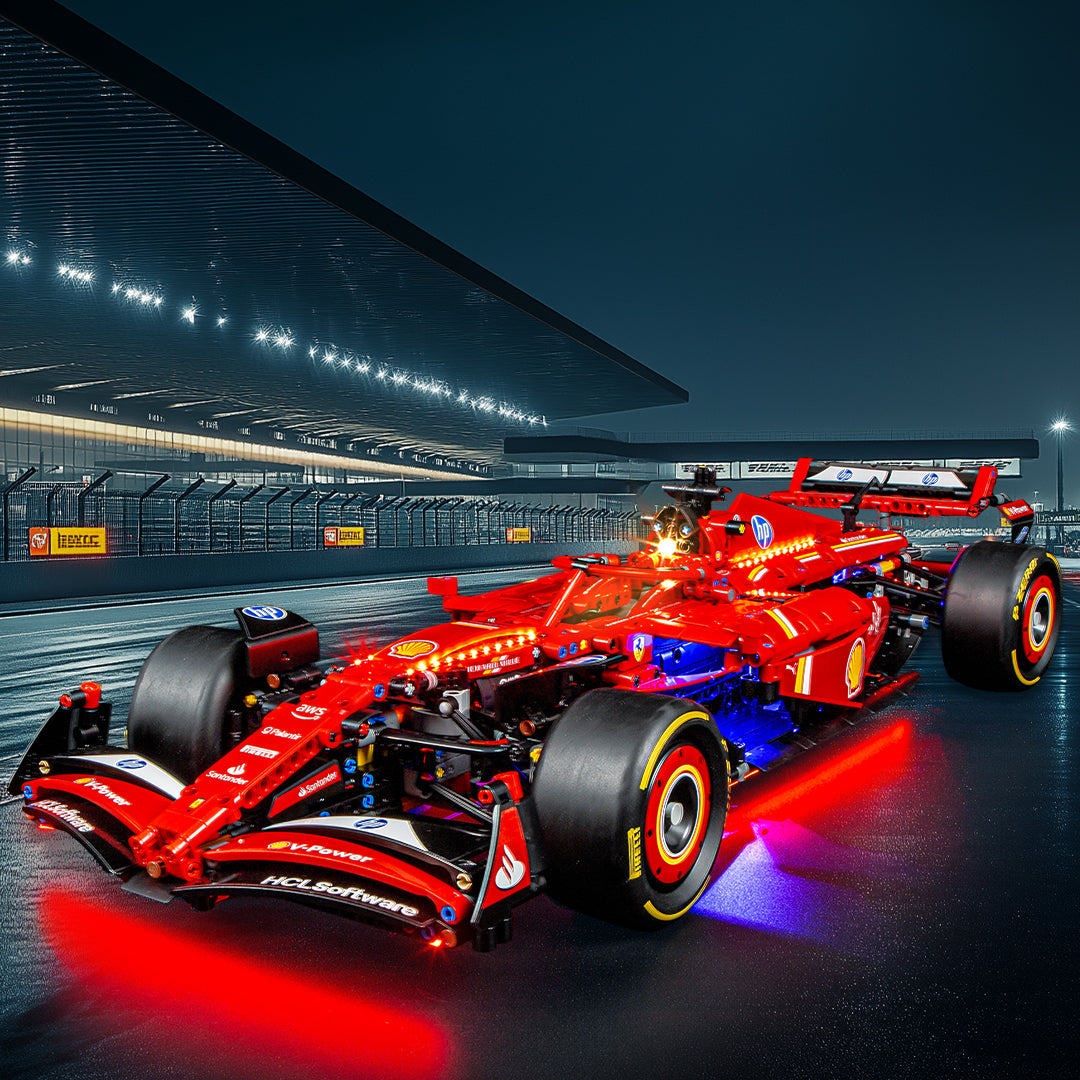 Lightailing Light Kit For LEGO Ferrari SF-24 F1 Car 42207 -18