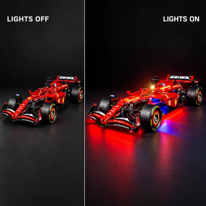 Beleuchtungssatz für Ferrari SF-24 F1-Rennwagen 42207 - Lightailing