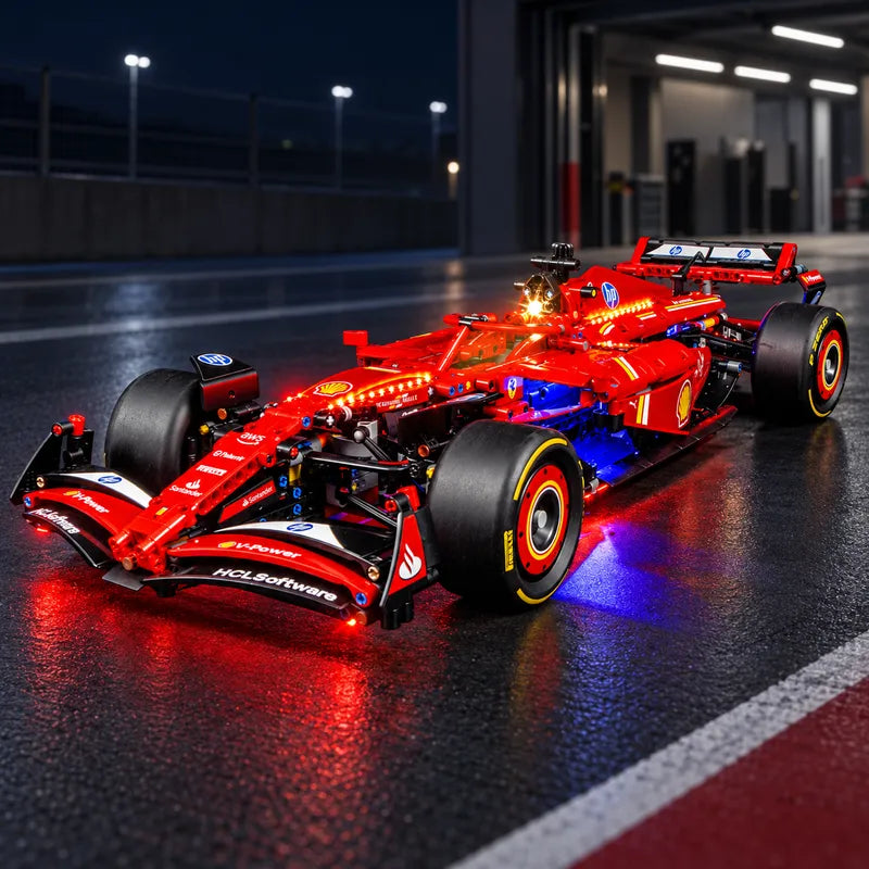 Kit d'éclairage pour Ferrari SF-24 F1 n° 42207 - Lightailing 【Réapprovisionnement imminent. Soyez averti】