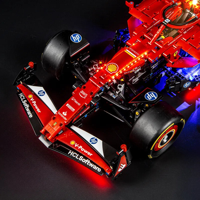 Beleuchtungssatz für Ferrari SF-24 F1-Rennwagen 42207 - Lightailing