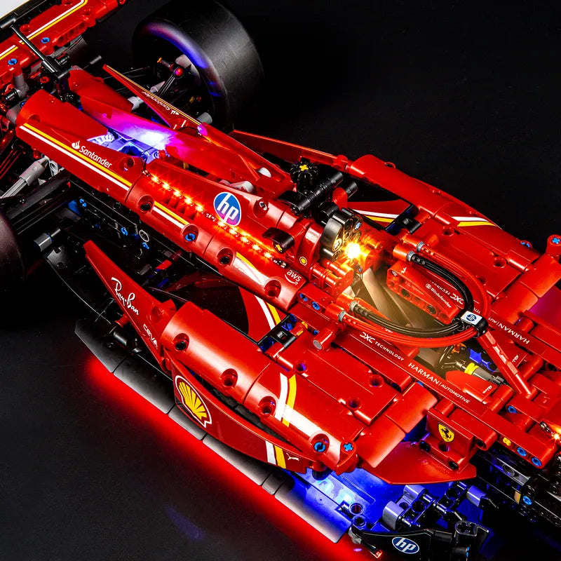 Beleuchtungssatz für Ferrari SF-24 F1-Rennwagen 42207 - Lightailing