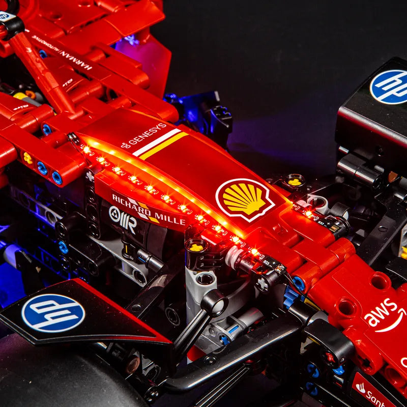 Beleuchtungssatz für Ferrari SF-24 F1-Rennwagen 42207 - Lightailing