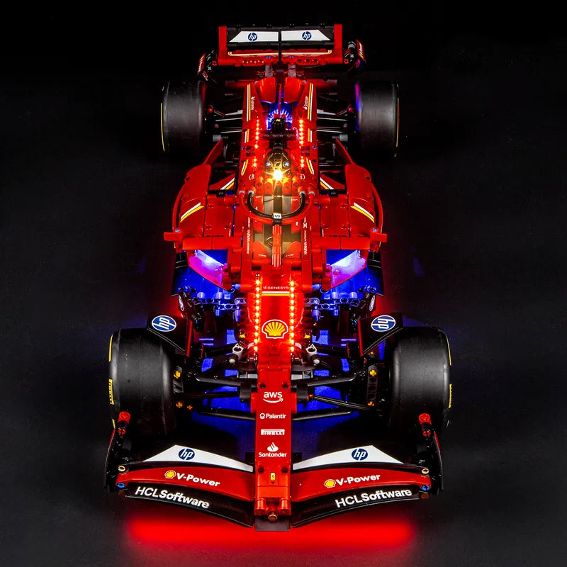 Beleuchtungssatz für Ferrari SF-24 F1-Rennwagen 42207 - Lightailing