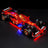 Beleuchtungssatz für Ferrari SF-24 F1-Rennwagen 42207 - Lightailing