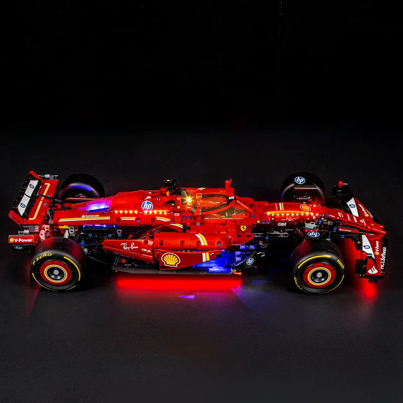 Beleuchtungssatz für Ferrari SF-24 F1-Rennwagen 42207 - Lightailing