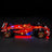 Beleuchtungssatz für Ferrari SF-24 F1-Rennwagen 42207 - Lightailing