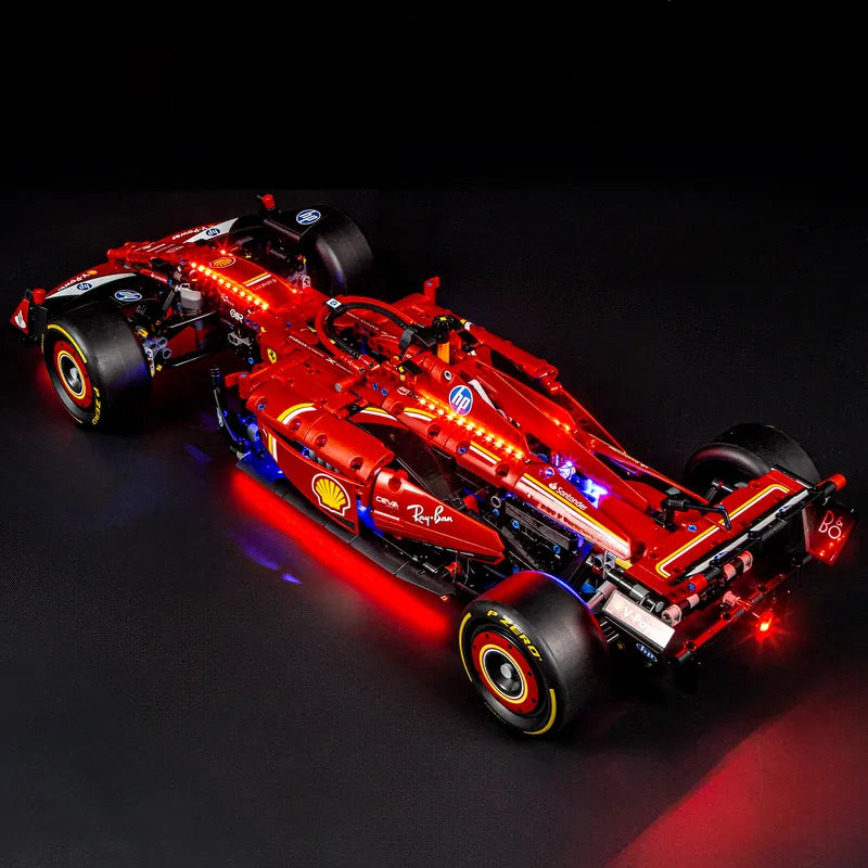 Beleuchtungssatz für Ferrari SF-24 F1-Rennwagen 42207 - Lightailing