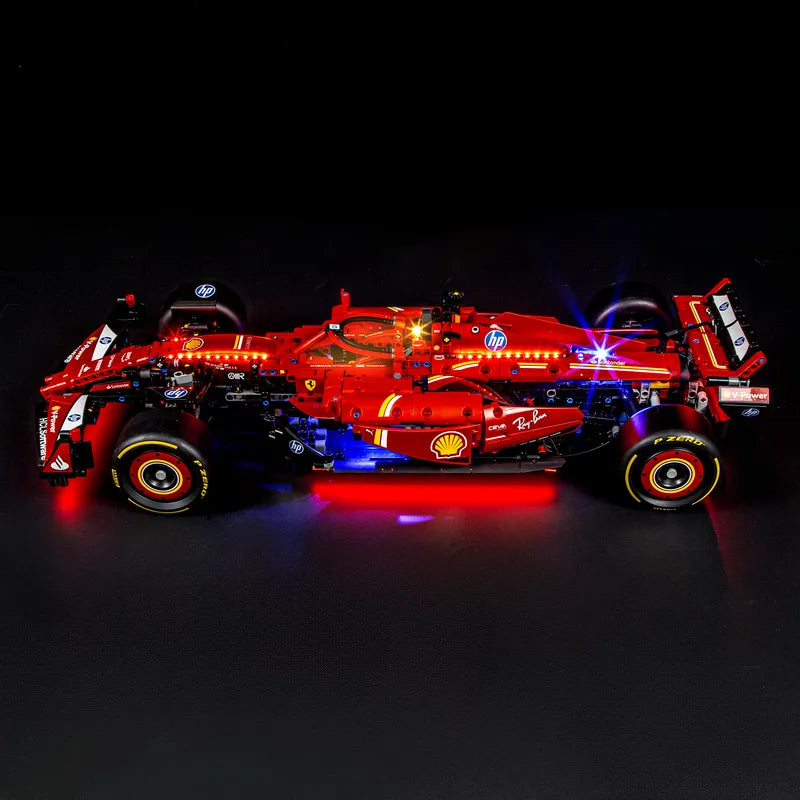 Beleuchtungssatz für Ferrari SF-24 F1-Rennwagen 42207 - Lightailing