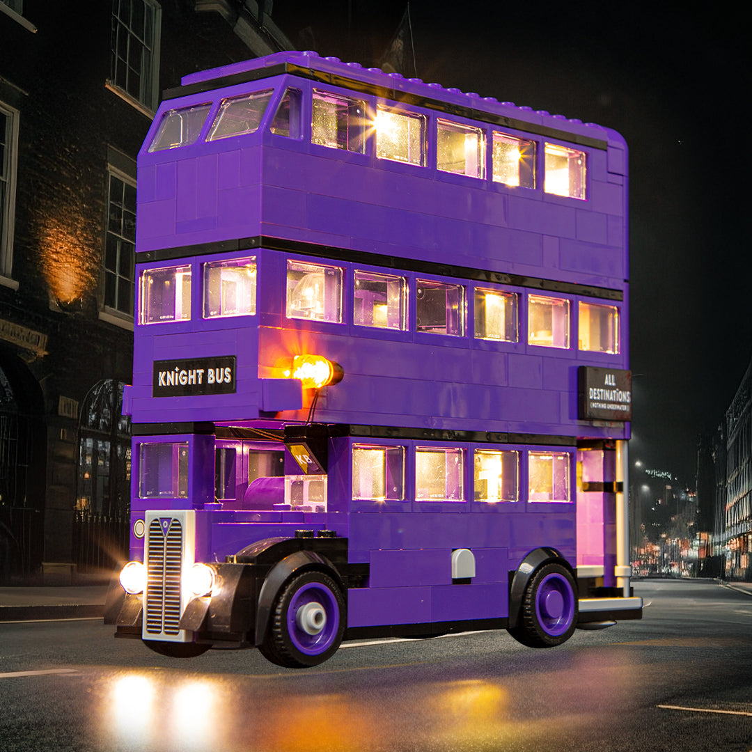 Light Kit for Knight Bus Adventure 76446-Lightailing