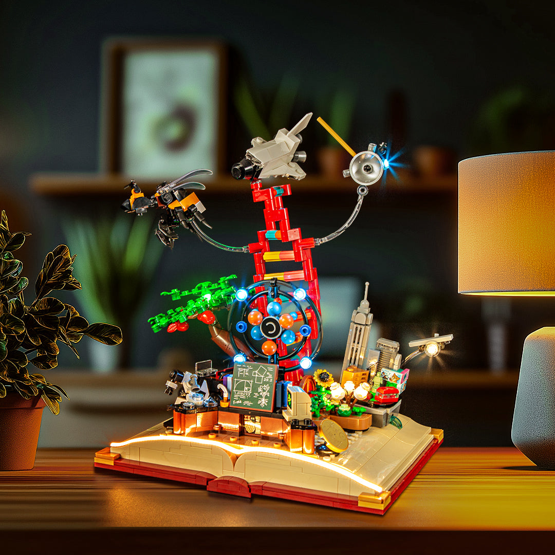 Light Kit for The Evolution of STEM 21355-Lightailing