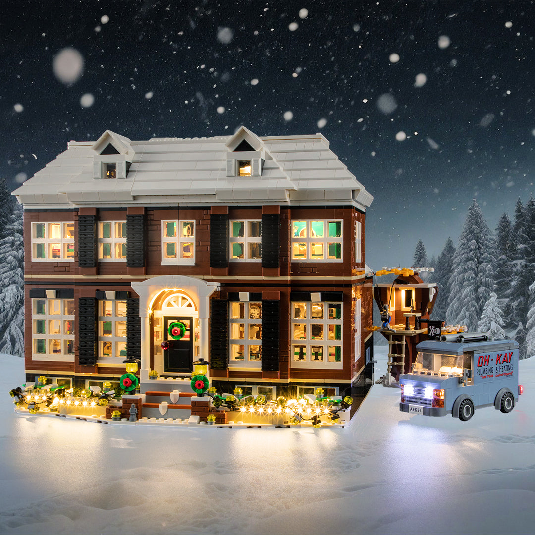 Light Kit for Home Alone 21330-Lightailing