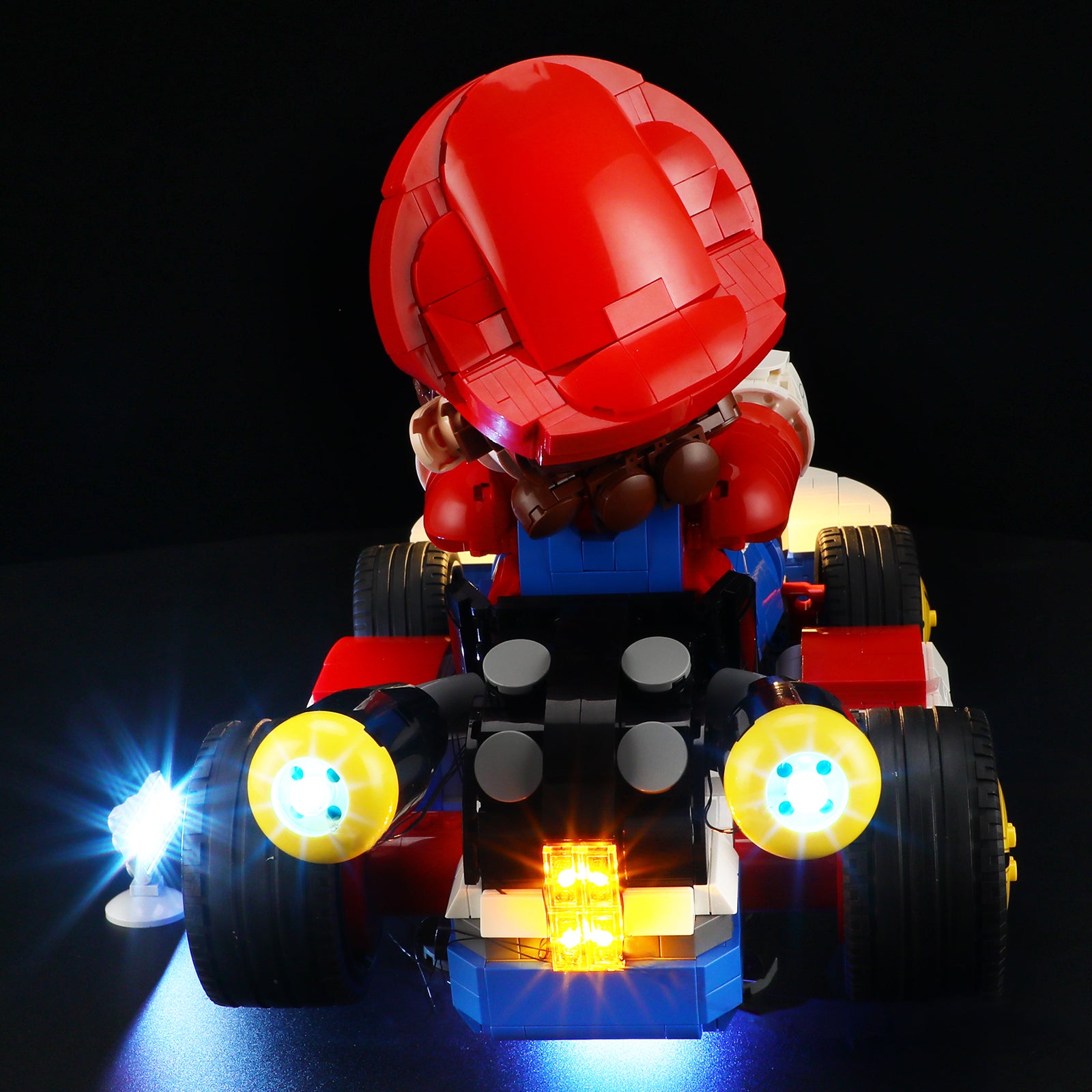 Light Kit for Mario Kart – Mario & Standard Kart 72037-Lightailing