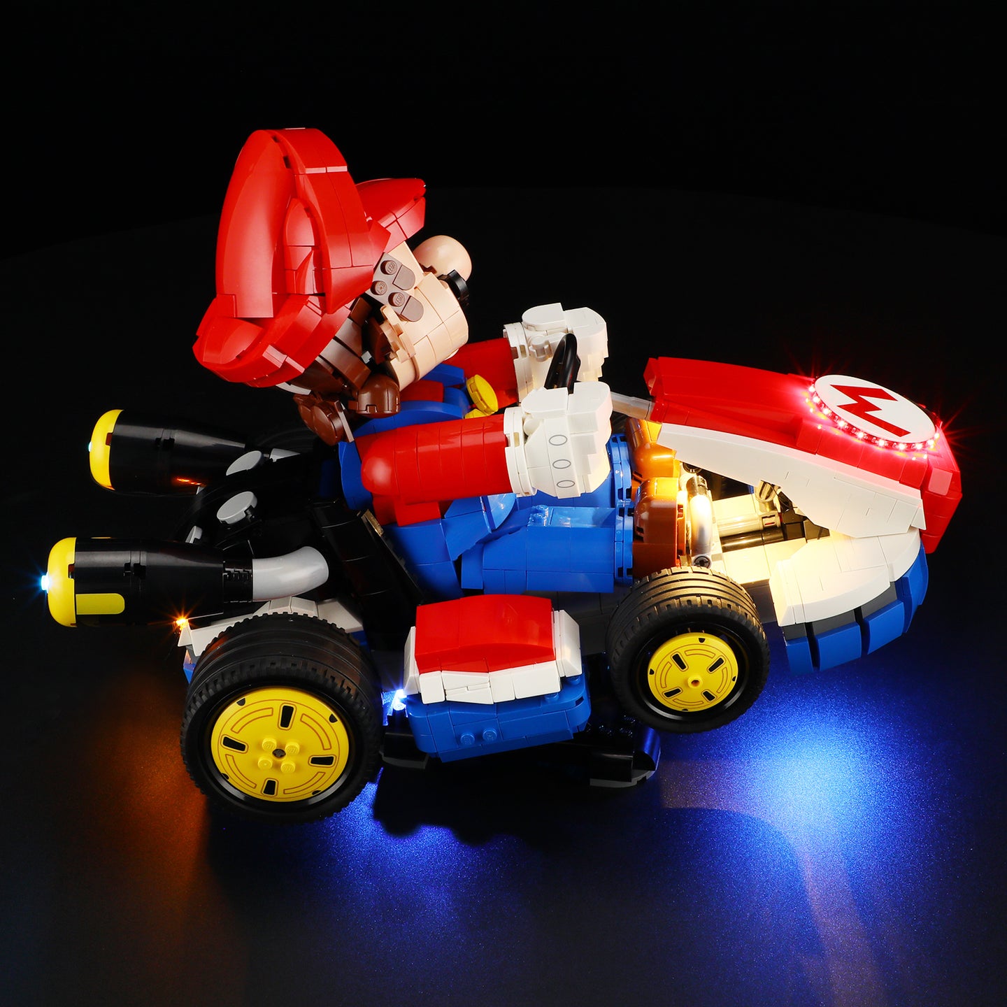 Light Kit for Mario Kart – Mario & Standard Kart 72037-Lightailing