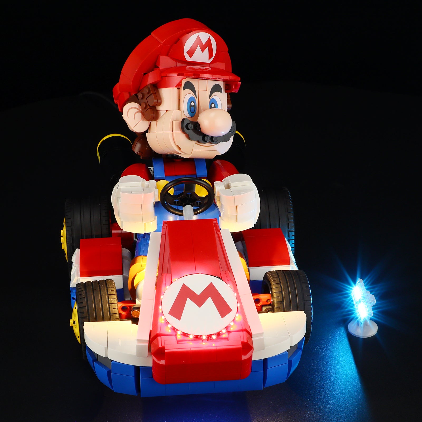 Light Kit for Mario Kart – Mario & Standard Kart 72037-Lightailing