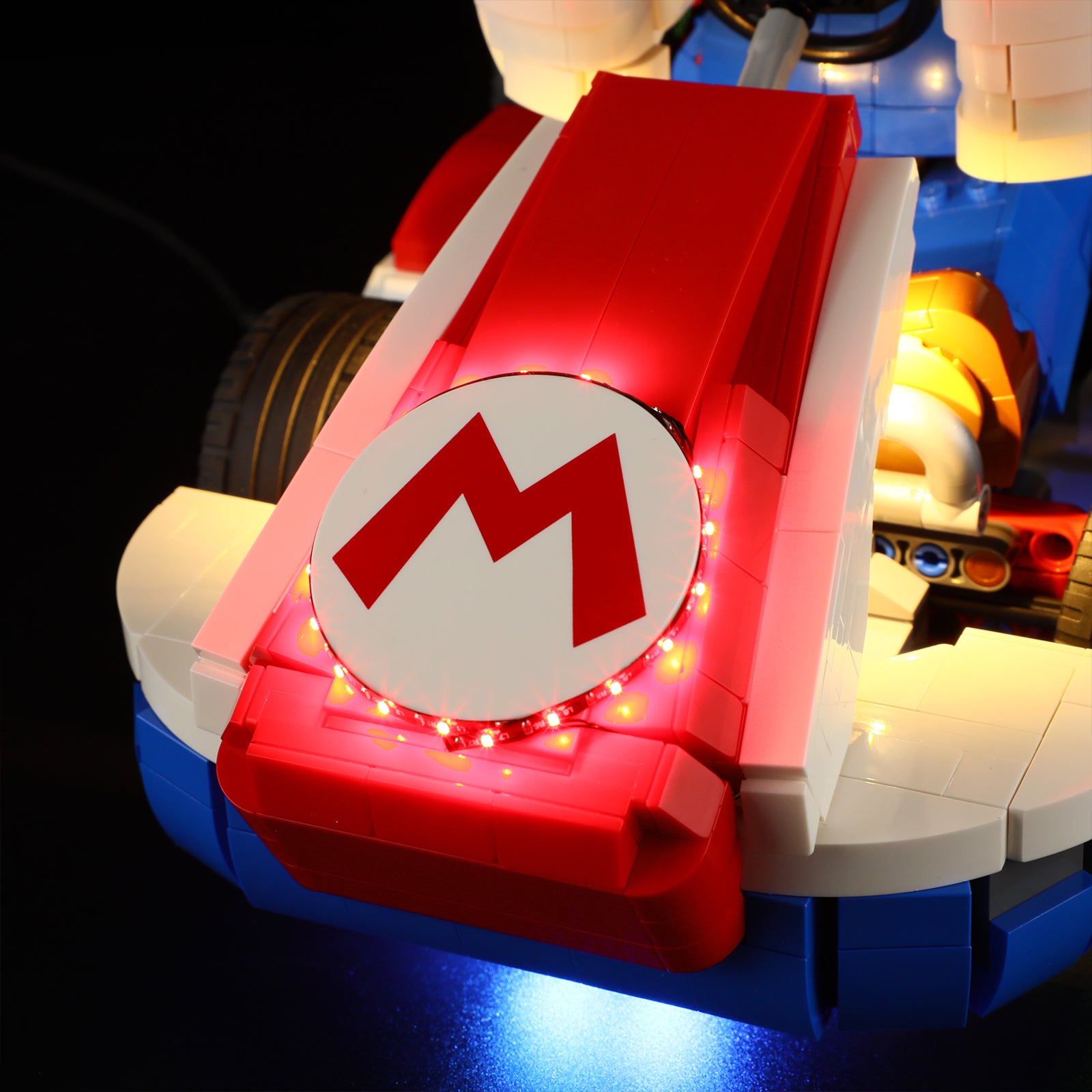 Light Kit for Mario Kart – Mario & Standard Kart 72037-Lightailing