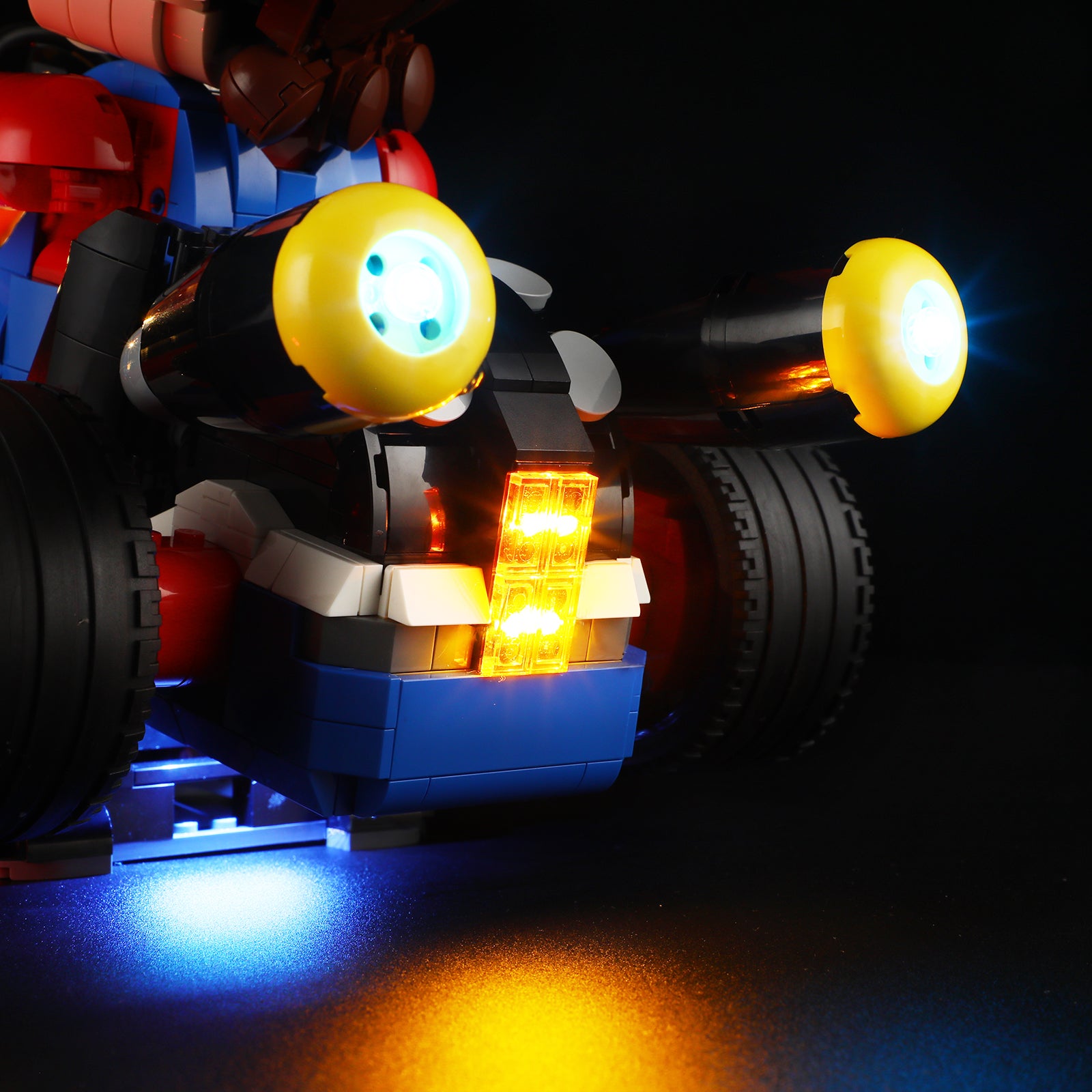 Light Kit for Mario Kart – Mario & Standard Kart 72037-Lightailing