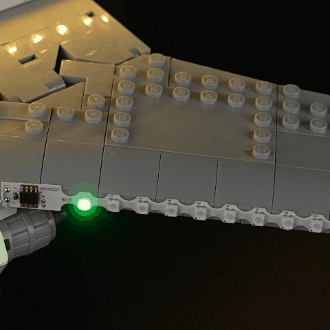 Light Kit For Shuttle Carrier Aircraft