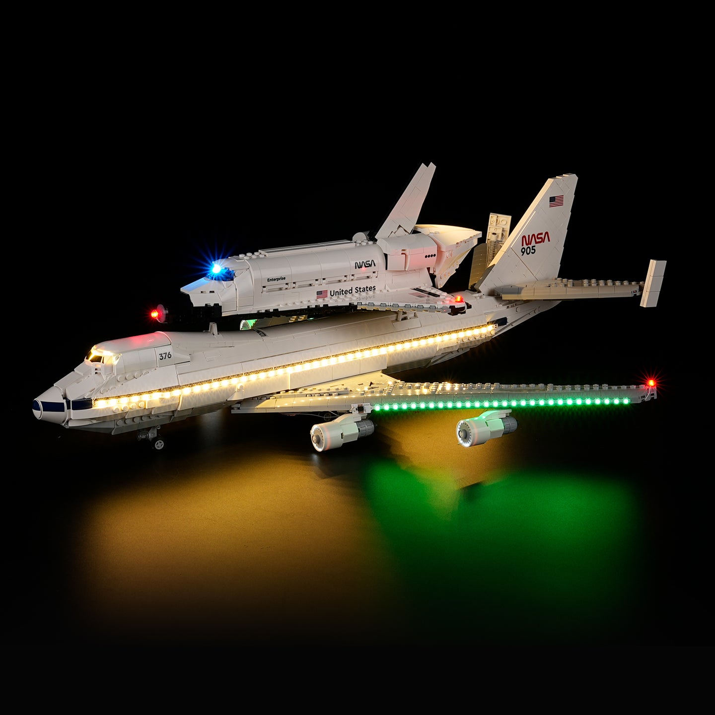 Light Kit for Shuttle Carrier Aircraft 10360-Lightailing