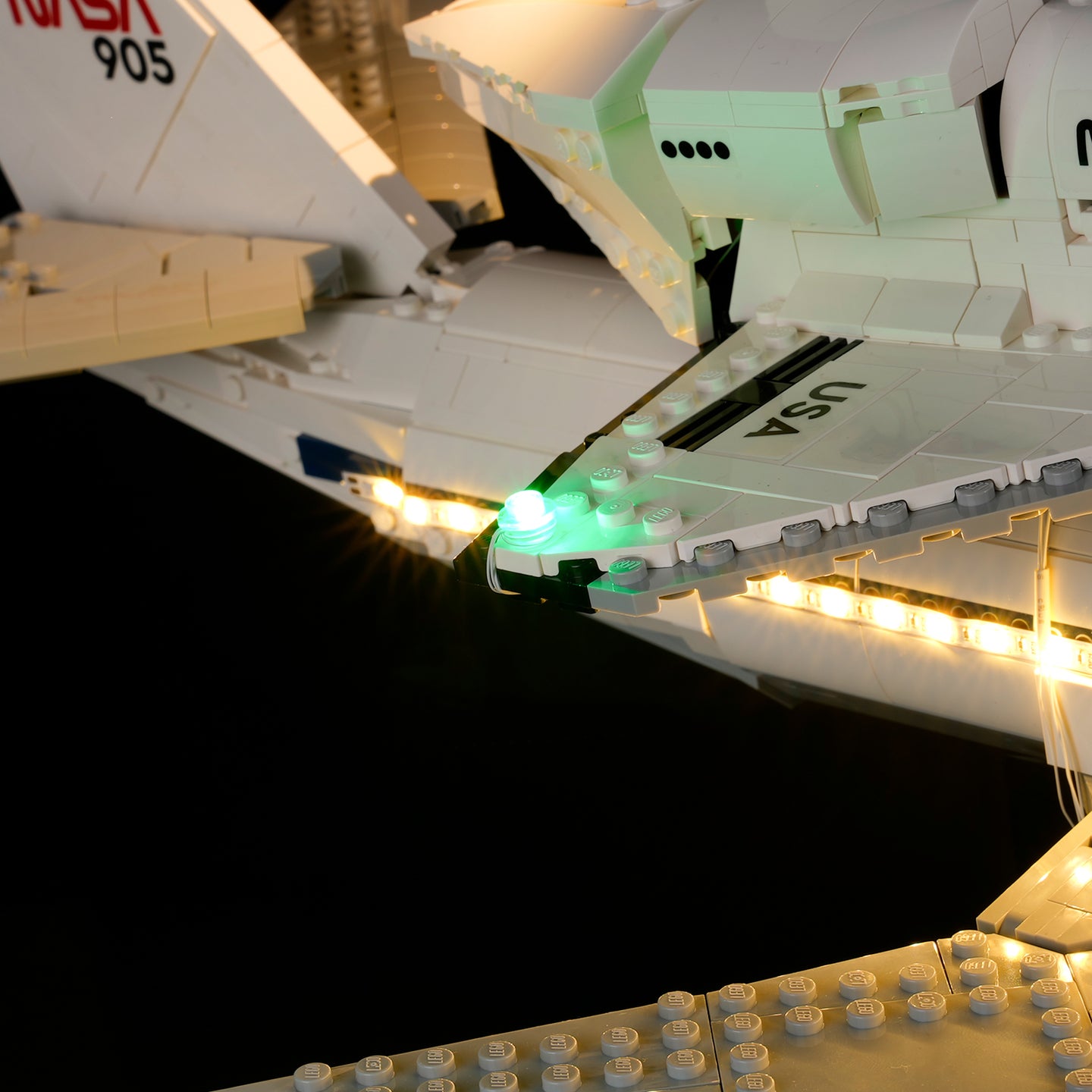 Light Kit for Shuttle Carrier Aircraft 10360-Lightailing