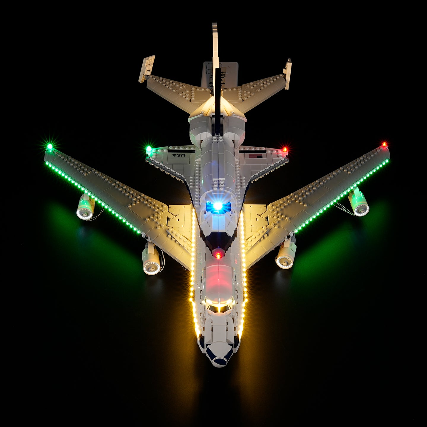 Light Kit for Shuttle Carrier Aircraft 10360-Lightailing